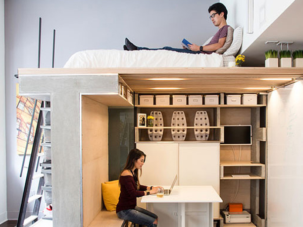 Ý tưởng thiết kế nội thất chung cư đẹp, hiện đại