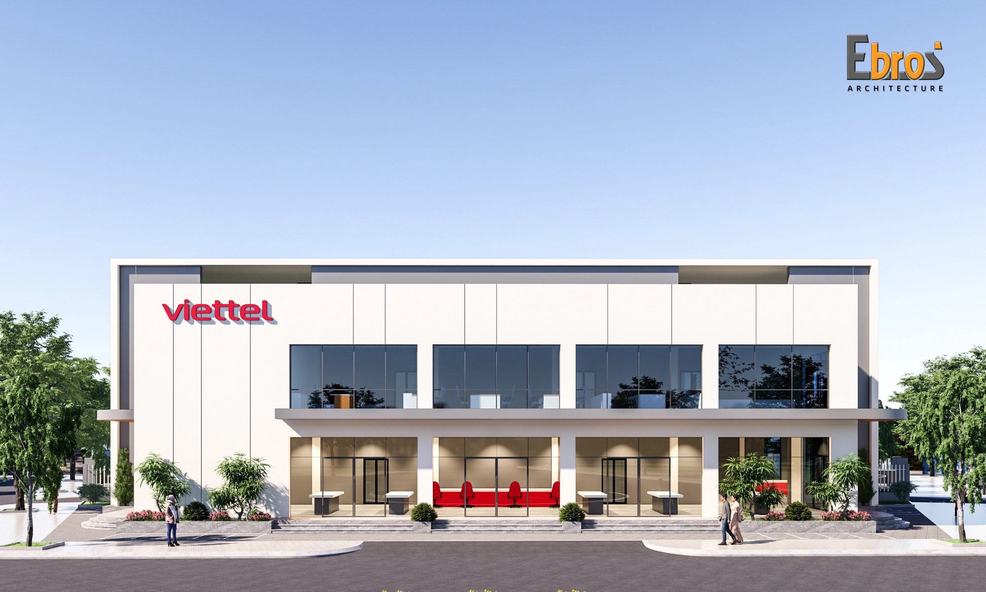 Trụ sở Viettel - Phú Thọ