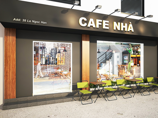 Cafe NHÀ - Lê Ngọc Hân